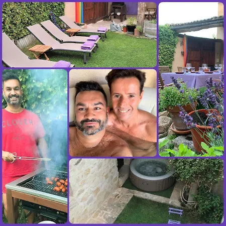 La Casona De Castilnovo - Gay Men Only Landhaus *