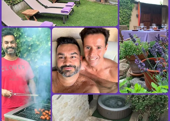 La Casona De Castilnovo - Gay Men Only Hétvégi ház *