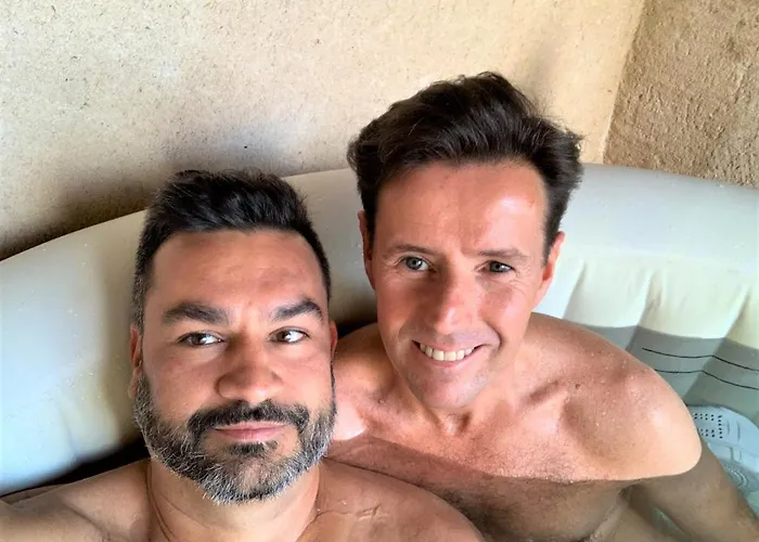 La Casona De Castilnovo - Gay Men Only Hétvégi ház Valdesaz