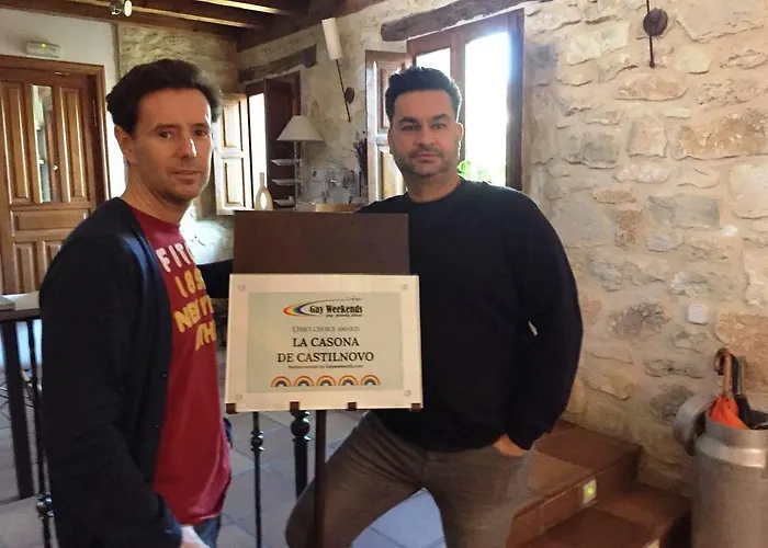 Hétvégi ház La Casona De Castilnovo - Gay Men Only
