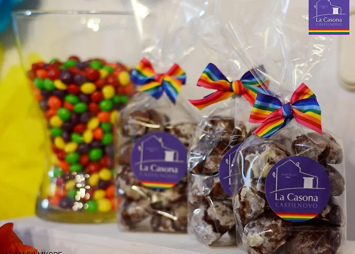 La Casona De Castilnovo - Gay Men Only Hétvégi ház