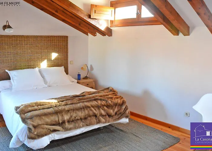 Hétvégi ház La Casona De Castilnovo - Gay Men Only Valdesaz