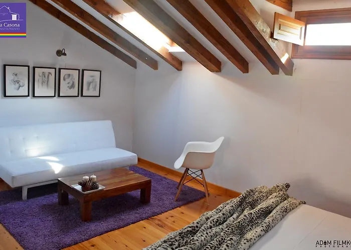 La Casona De Castilnovo - Gay Men Only Hétvégi ház Valdesaz