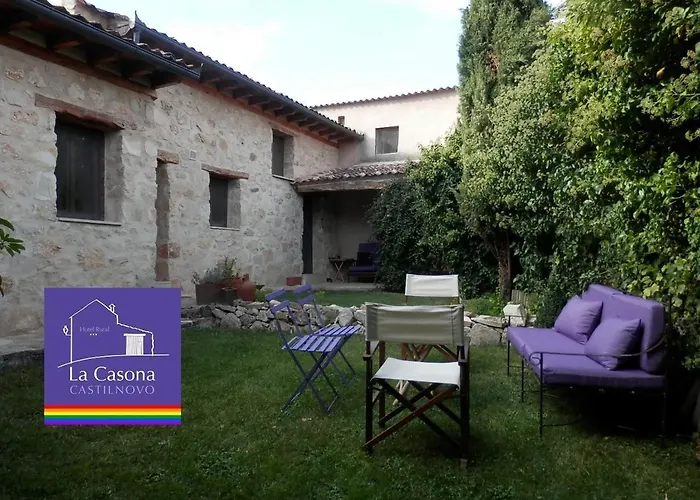 Hétvégi ház La Casona De Castilnovo - Gay Men Only Valdesaz